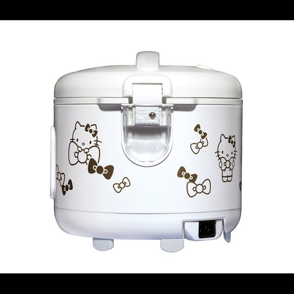 Hello Kitty Rice Cooker & Warmer - Picture 3 of 3